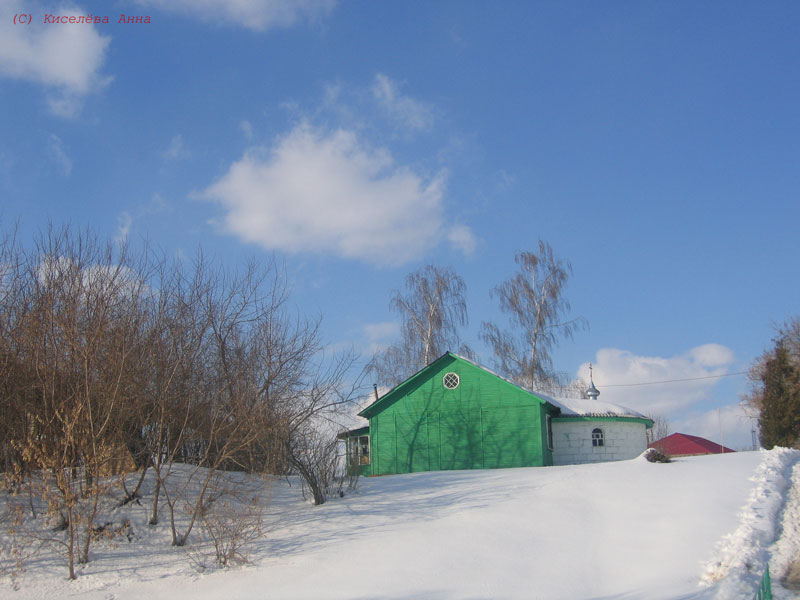 Церковь. Узуново.