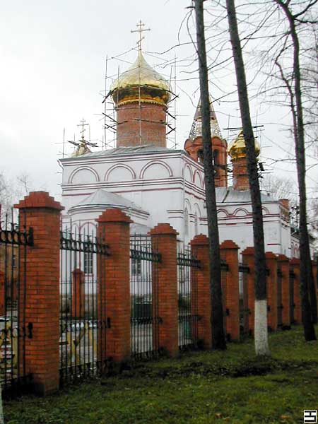 Восстановление Знаменской церкви. Серебряные Пруды.